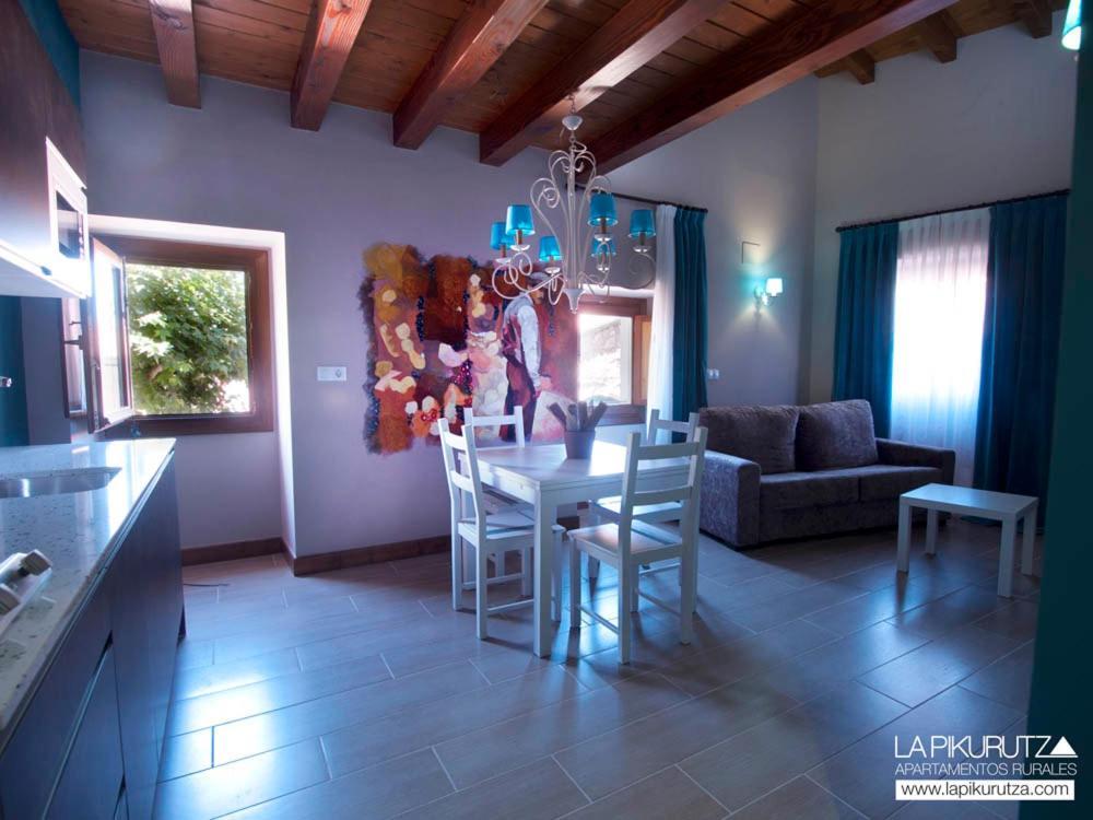 Apartamentos Rurales La Pikurutza Бернедо Экстерьер фото