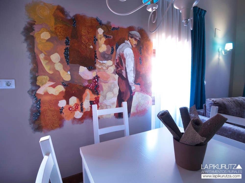 Apartamentos Rurales La Pikurutza Бернедо Экстерьер фото