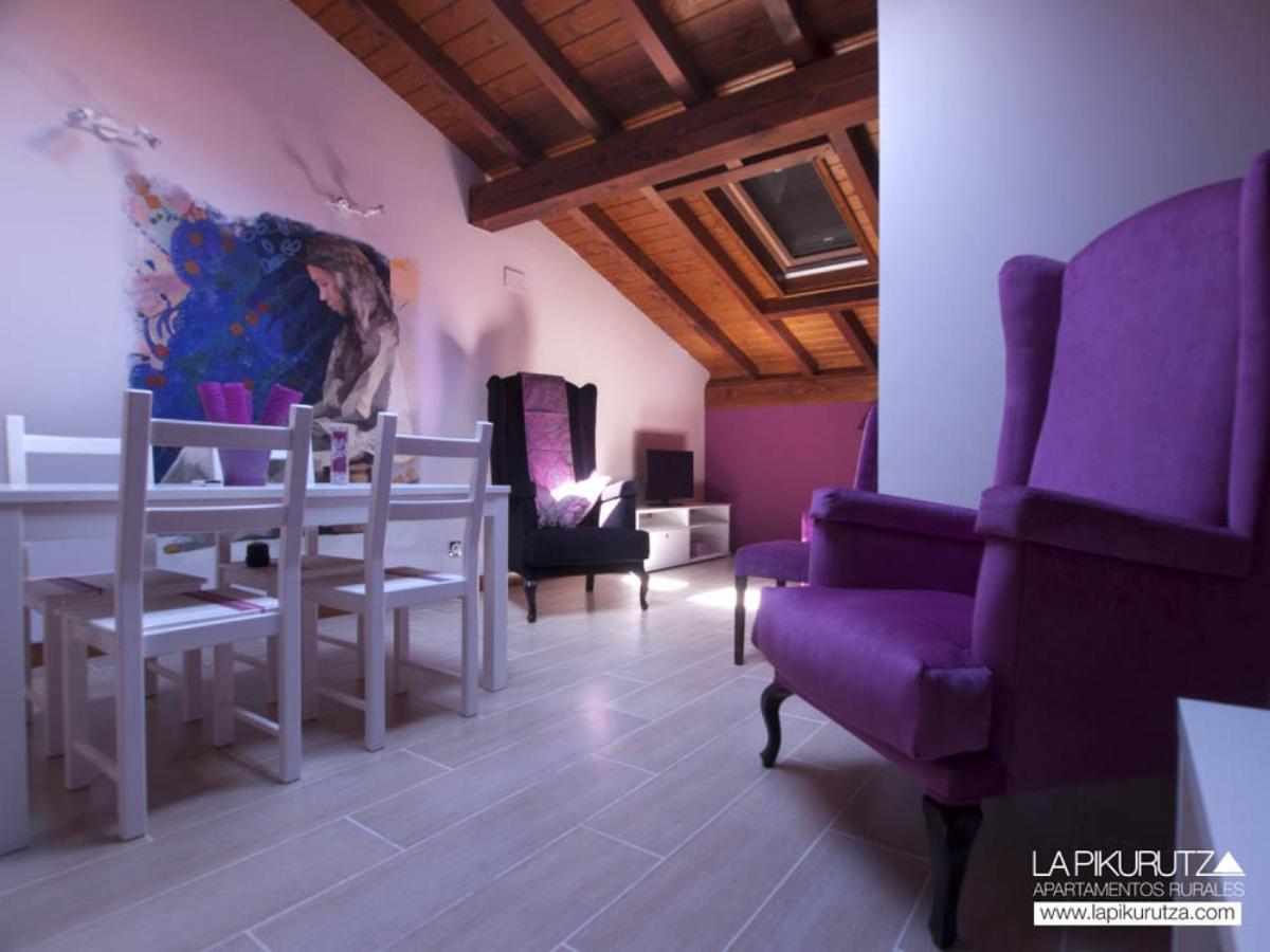 Apartamentos Rurales La Pikurutza Бернедо Экстерьер фото