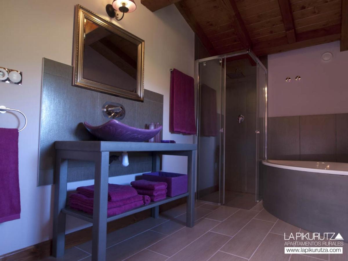 Apartamentos Rurales La Pikurutza Бернедо Экстерьер фото